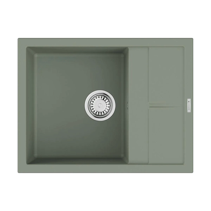 Мойка кухонная Omoikiri Sumi 65A-WG wind green