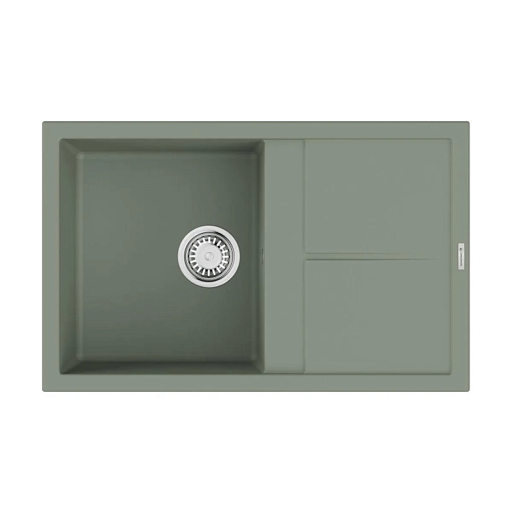 Мойка кухонная Omoikiri Sumi 79A-WG wind green