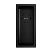 Мойка кухонная Omoikiri Taki 20-U/IF-GB графит