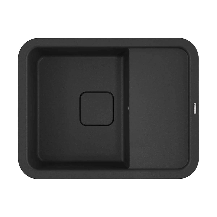 Мойка кухонная Omoikiri Tasogare 65-BL черный