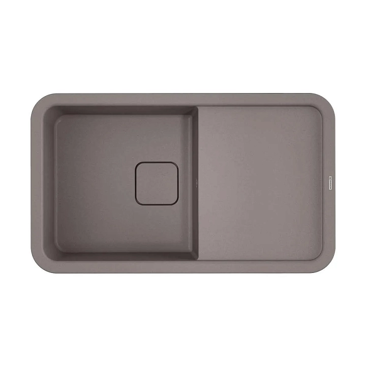 Мойка кухонная Omoikiri Tasogare 86-GR leningrad grey
