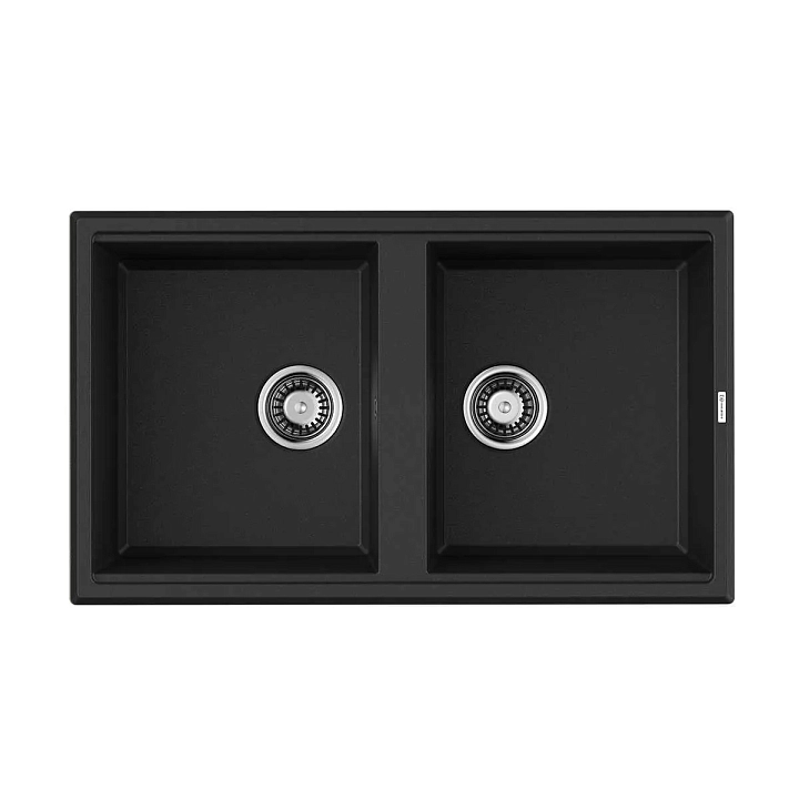 Мойка кухонная Omoikiri Tedori 86-2-BL черный