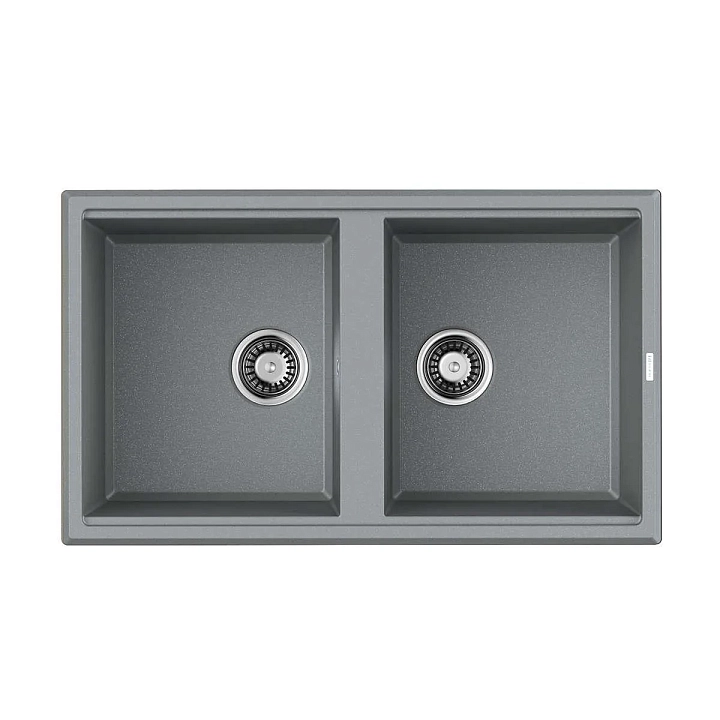 Мойка кухонная Omoikiri Tedori 86-2-GR leningrad grey