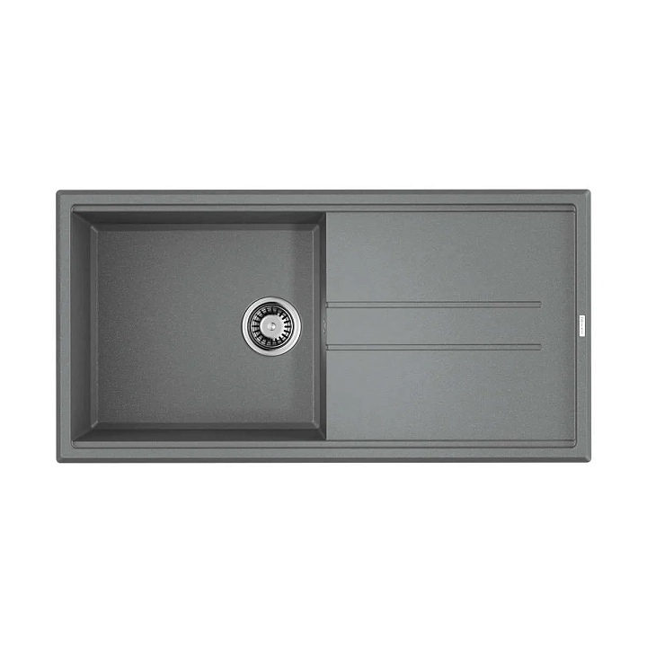 Мойка кухонная Omoikiri Tedori-100-GR leningrad grey