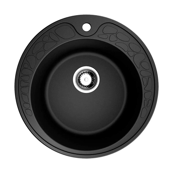 Мойка кухонная Omoikiri Tovada 51-BL черный