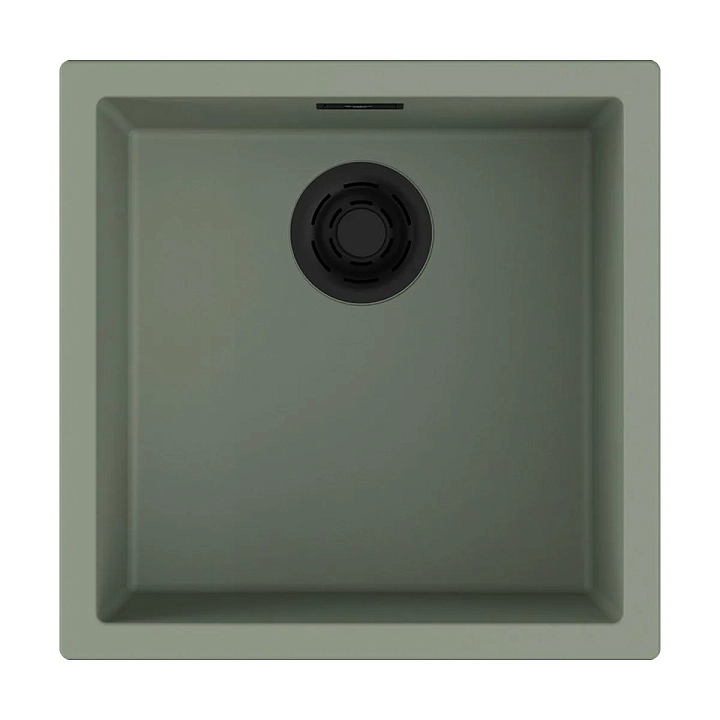 Мойка кухонная Omoikiri Yamakawa 45-U/I-WG wind green