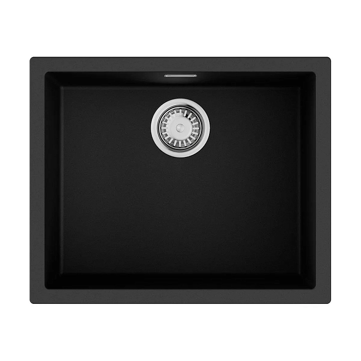 Мойка кухонная Omoikiri Yamakawa 55T-U/I-BL черный