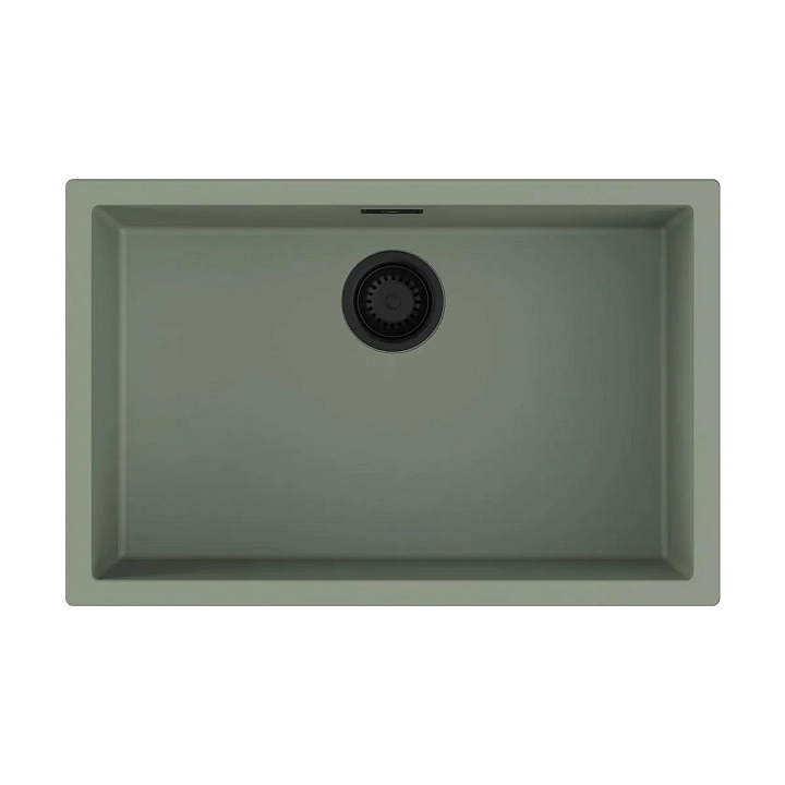 Мойка кухонная Omoikiri Yamakawa 75-U/I-WG wind green