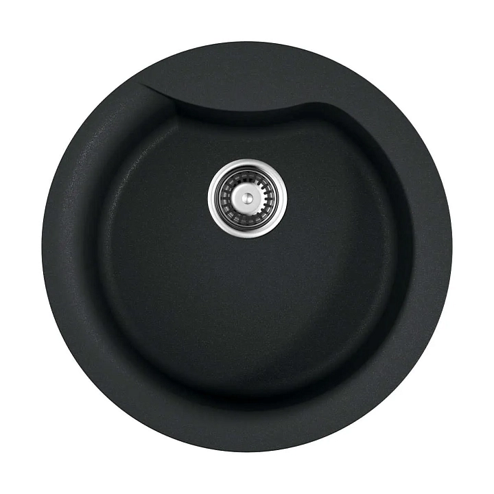 Мойка кухонная Omoikiri Yasugata 48R-BL черный