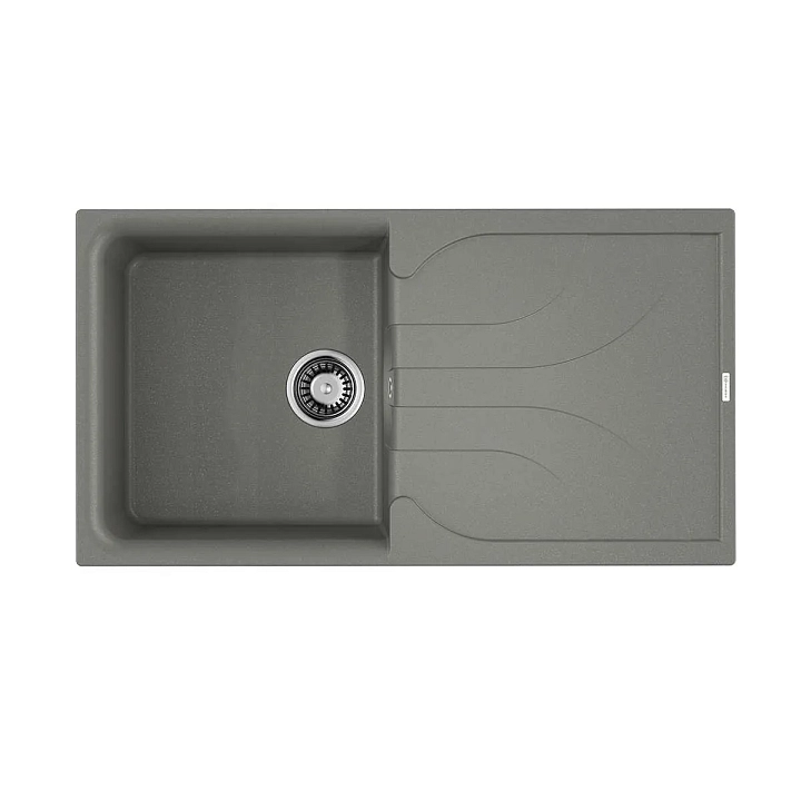 Мойка кухонная Omoikiri Yasugata-100-GR leningrad grey