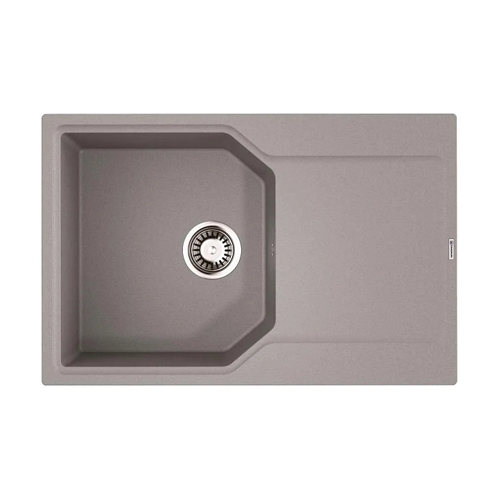 Мойка кухонная Omoikiri Yonaka 78-GR leningrad grey