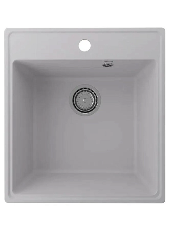 Мойка кухонная Ulgran Quartz Forte 460-04 платина