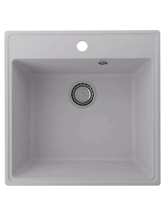 Мойка кухонная Ulgran Quartz Forte 505-04 платина