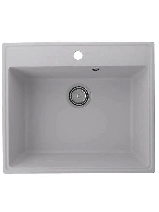 Мойка кухонная Ulgran Quartz Forte 580-04 платина