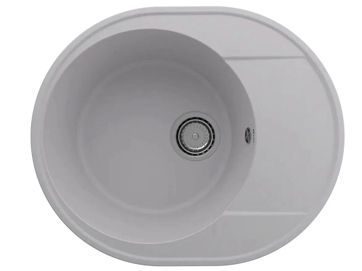 Мойка кухонная Ulgran Quartz Nora 585-04 платина