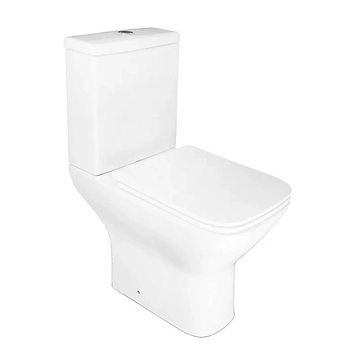 Унитаз-компакт Azario Iris AZ8353 безободковый