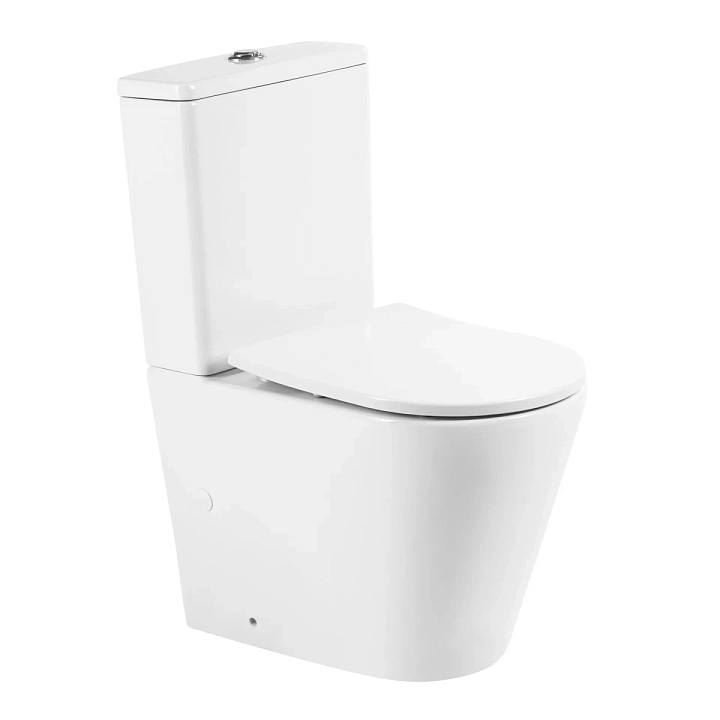 Унитаз-компакт BelBagno Flay-R безободковый