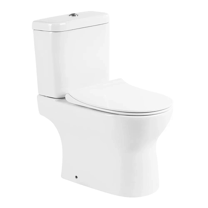 Унитаз-компакт BelBagno Steam безободковый