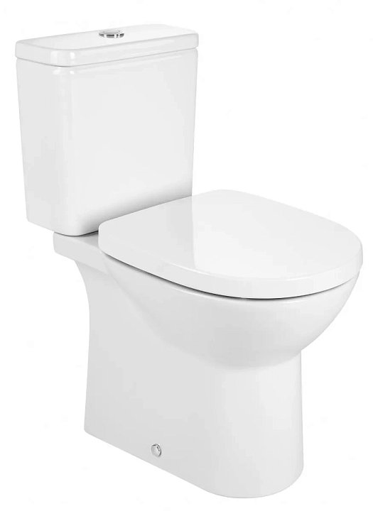 Унитаз-компакт Roca Debba 34299P00Y без бачка и сиденья