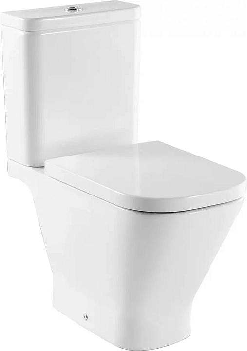 Унитаз-компакт Roca The Gap 342477000 без бачка и сиденья