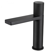 Смеситель Abber Rund AF8710B для раковины, черный матовый