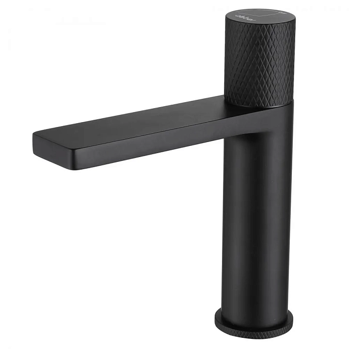 Смеситель Abber Rund AF8710B для раковины, черный матовый
