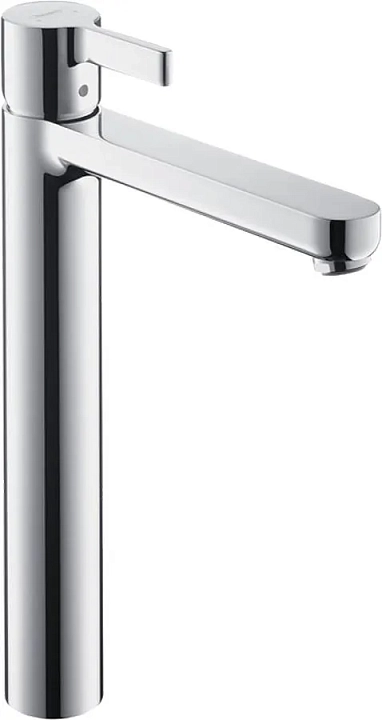Смеситель Hansgrohe Metris S 31022000 для раковины
