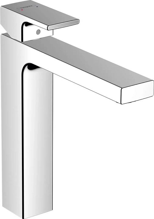 Смеситель Hansgrohe Vernis Shape 71562000 для раковины