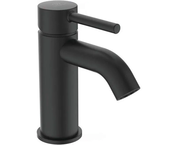 Смеситель Ideal Standard Ceraline BC268XG для раковины, черный матовый