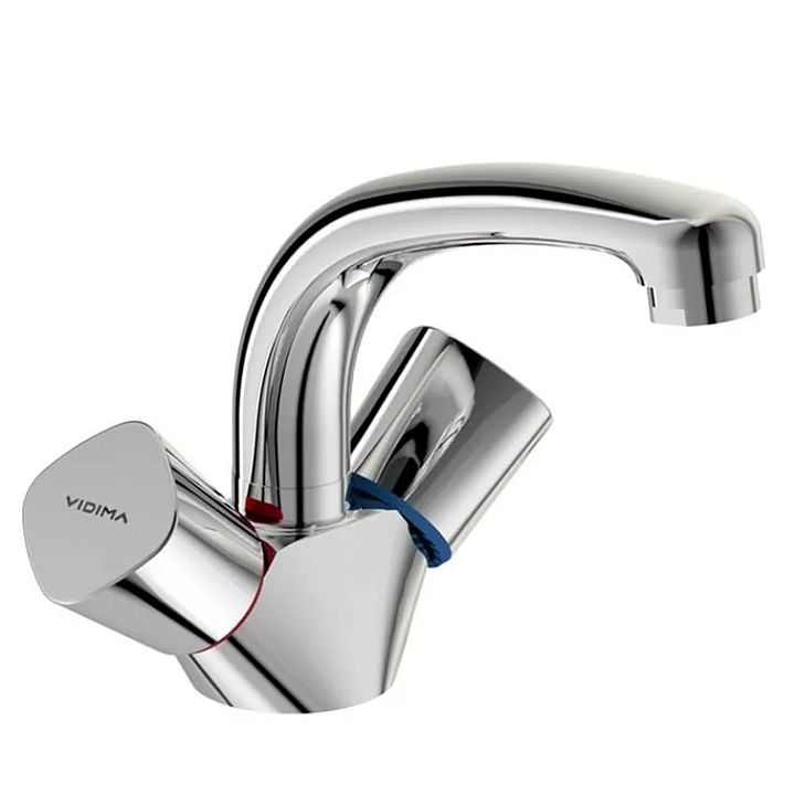 Смеситель Vidima Quadro BA244AA для раковины