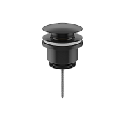 Донный клапан Ceramicanova 70003MBb для раковины