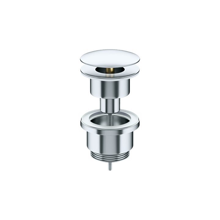 Донный клапан Ceramicanova 70003CHnc для раковины