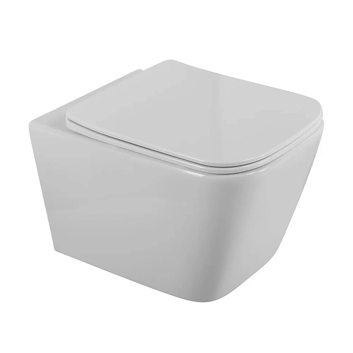 Унитаз подвесной BelBagno Due 2.0 BB7107CHR/SC