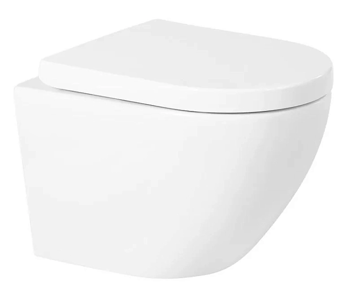 Унитаз подвесной BelBagno Sfera-R BB046CHR/BB105SC безободковый