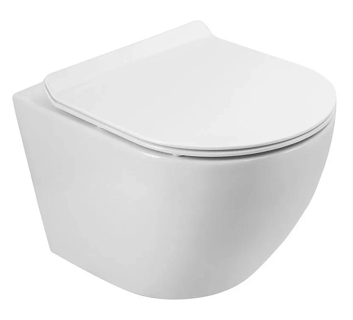 Унитаз подвесной BelBagno Sfera-Tor BB046CH-TOR/BB2111SC