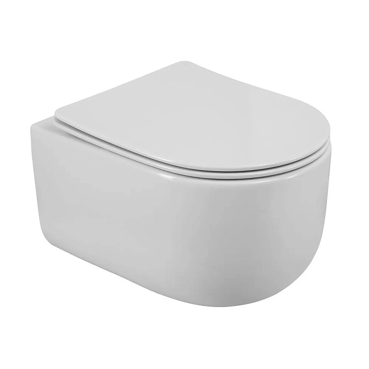 Унитаз подвесной BelBagno Soft-Tor BB084CH-TOR/BB051SC