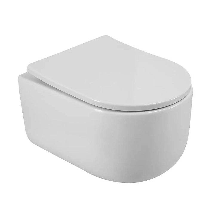 Унитаз подвесной BelBagno Soft-Tor BB084CH-TOR/BB2031SC