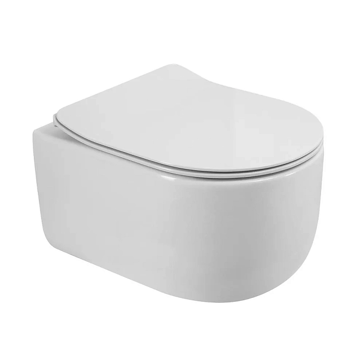Унитаз подвесной BelBagno Soft-Tor BB084CH-TOR/BB2034SC