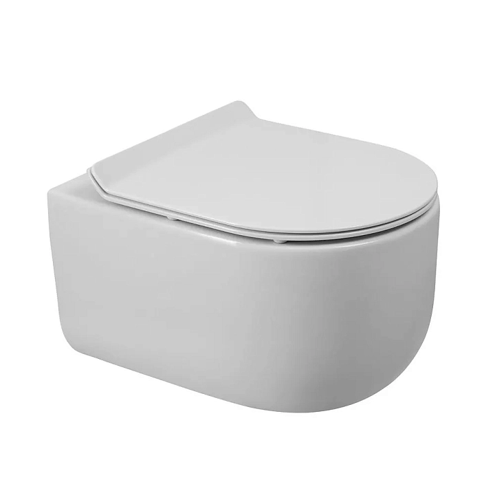 Унитаз подвесной BelBagno Soft-Tor BB084CH-TOR/BB2111SC