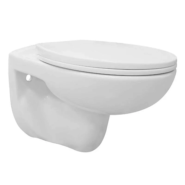 Унитаз подвесной Loranto Fredo CS-WH8005 безободковый