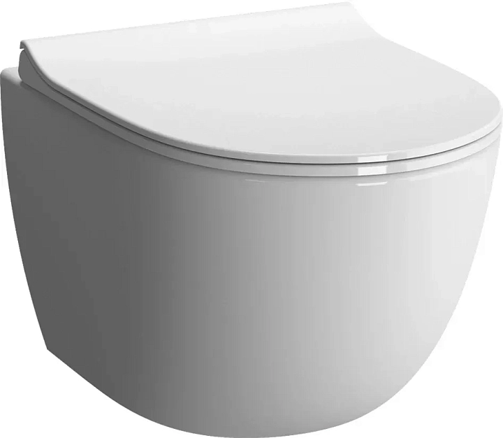 Унитаз подвесной Vitra Sento 7748B003-0075 безободковый