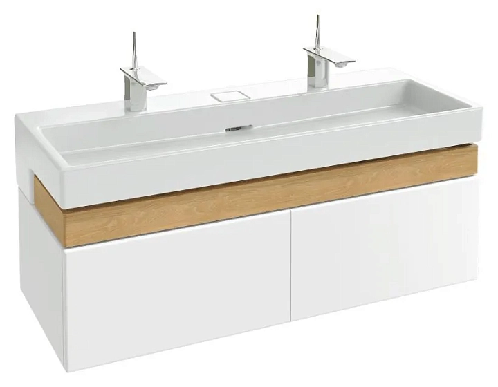 Тумба под раковину Jacob Delafon Terrace 120 белый лак