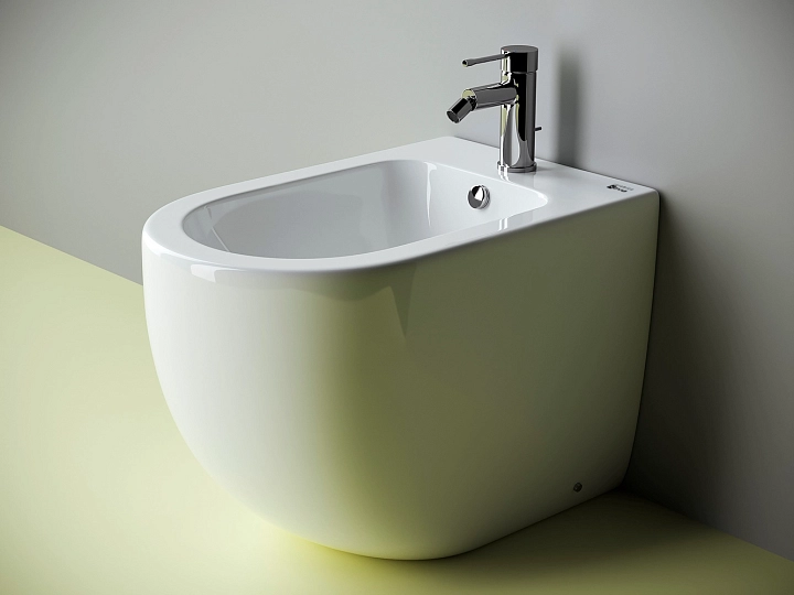Биде напольное Ceramicanova Метрополь (Metropol) CN4005