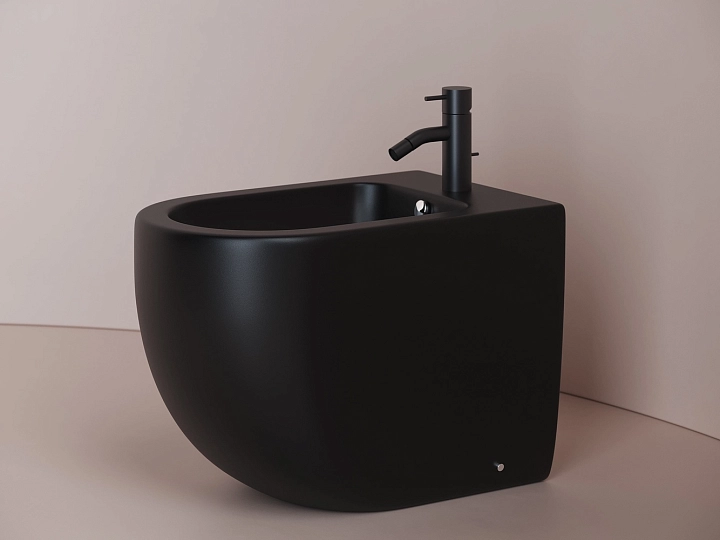 Биде напольное Ceramicanova Метрополь (Metropol) CN4005MB