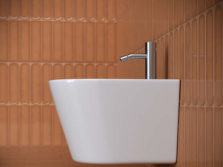 Биде подвесное Ceramicanova Форма (Forma) CN3012