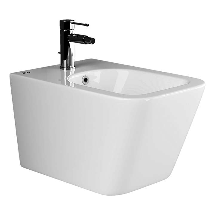Биде подвесное Ceramicanova Метрика (Metric) CN3008