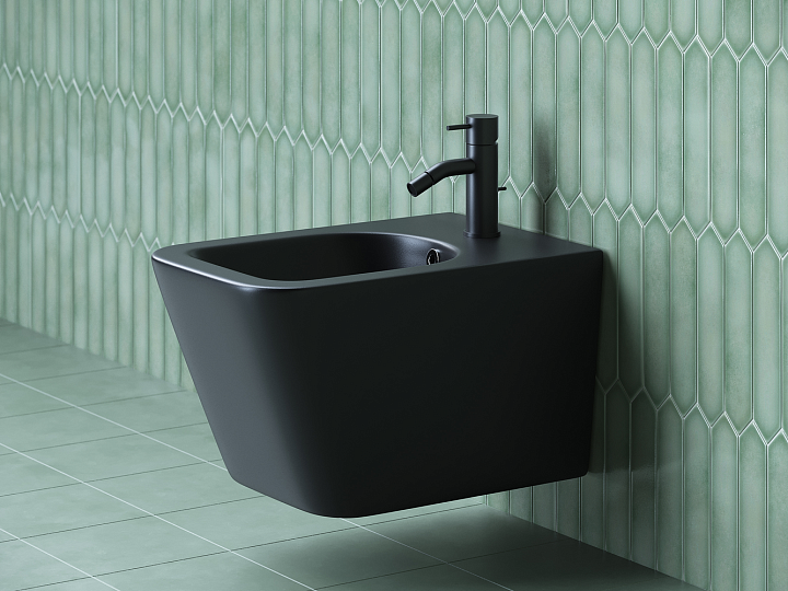 Биде подвесное Ceramicanova Метрика (Metric) CN3008MB