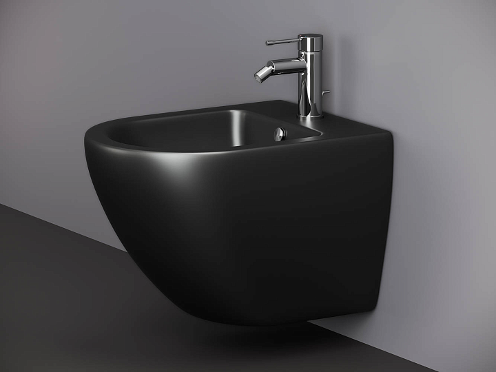 Биде подвесное Ceramicanova Метрополь (Metropol) CN4003MB
