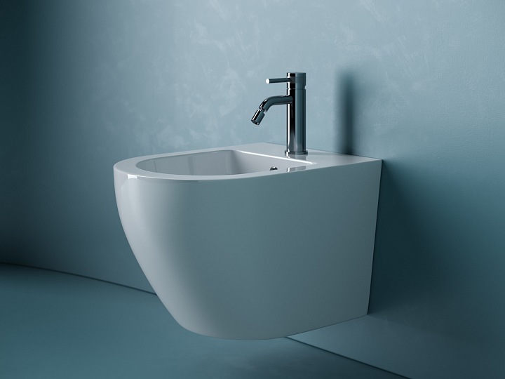 Биде подвесное Ceramicanova Уно (Uno) CN11002