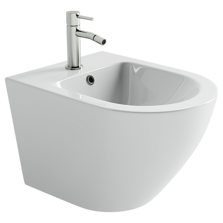 Биде подвесное Ceramicanova Альба (Alba) CN11006